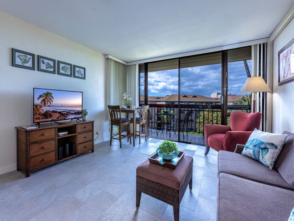 Maui Vacation Rental Condo in Kihei – 1 Bedroom Near Kamaole Beach