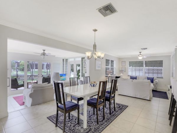Cape Coral Vacation Pool Home Three Bedroom