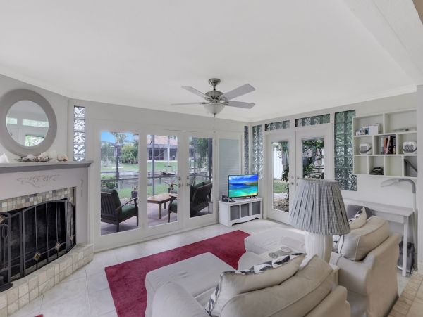 Cape Coral Vacation Pool Home Three Bedroom