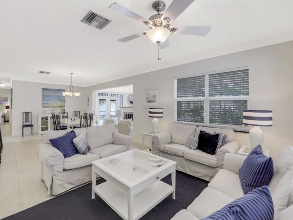 Cape Coral Vacation Pool Home Three Bedroom
