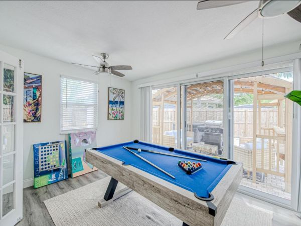 Charming 3 Bedroom Home with Game Room