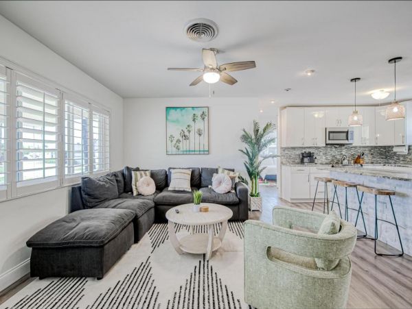 Charming 3 Bedroom Home with Game Room