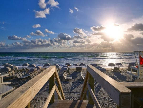 Gorgeous Ocean View Suite in Boca Raton