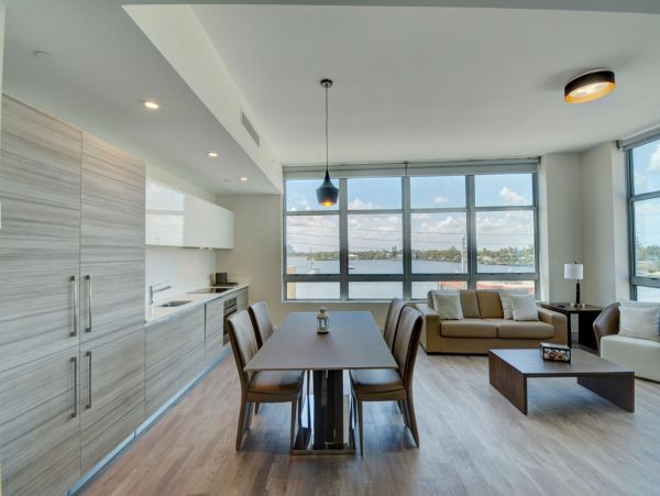 Hollywood Beach Intercoastal Views Condo - Two Bedroom Steps from the Sand