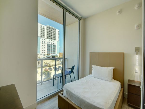 Hollywood Beach Intercoastal Views Condo - Two Bedroom Steps from the Sand