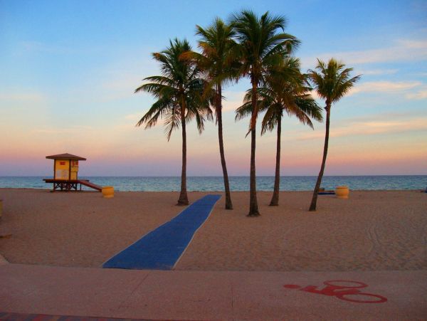 Hollywood Beach Intercoastal Views Condo - Two Bedroom Steps from the Sand