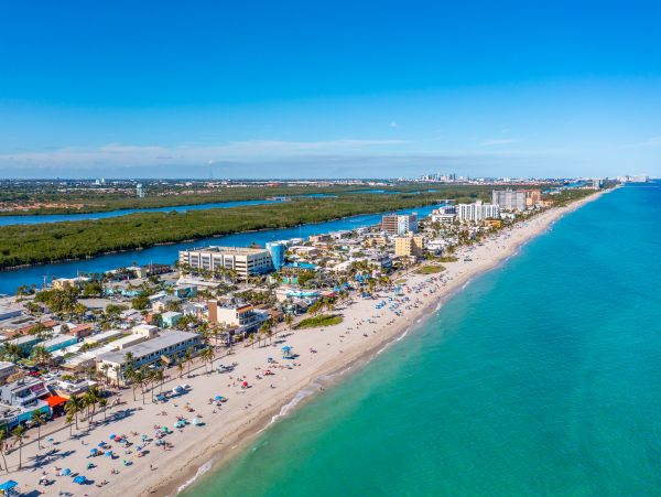 Ocean Views Hollywood Vacation Condo Two Bedroom