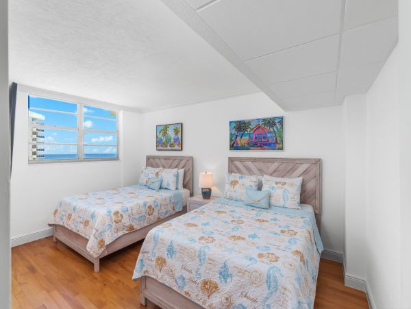 Ocean Views Hollywood Vacation Condo Two Bedroom