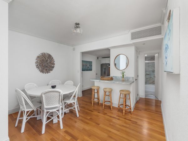 Ocean Views Hollywood Vacation Condo Two Bedroom