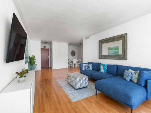 Ocean Views Hollywood Vacation Condo Two Bedroom