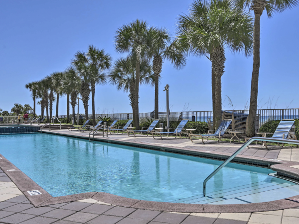 Panama City Beach Amazing Rental Condo