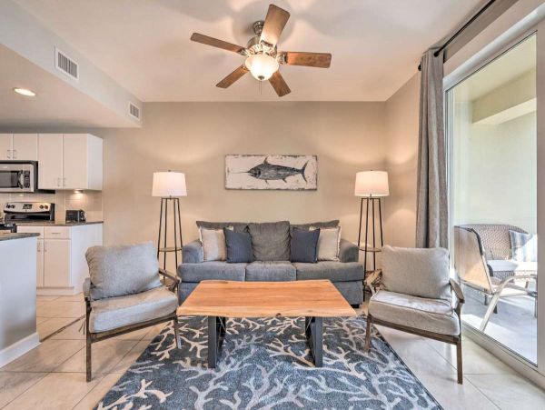 Ocean View One Bedroom Vacation Rental in Panama City Beach