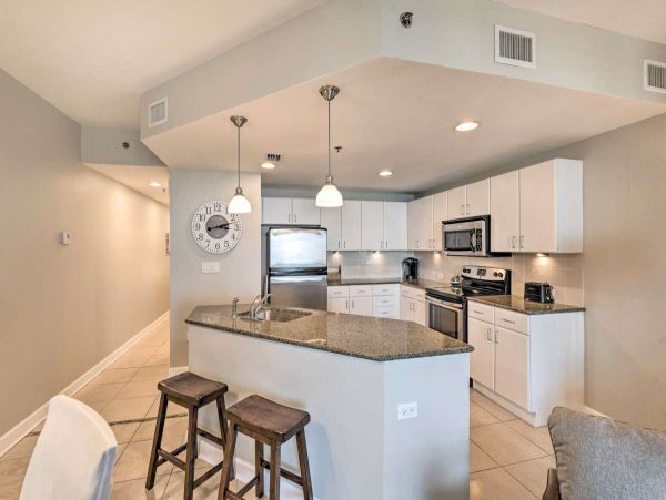 Ocean View One Bedroom Vacation Rental in Panama City Beach