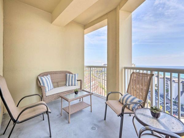 Ocean View One Bedroom Vacation Rental in Panama City Beach