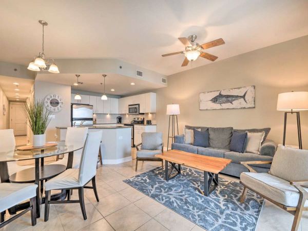 Ocean View One Bedroom Vacation Rental in Panama City Beach