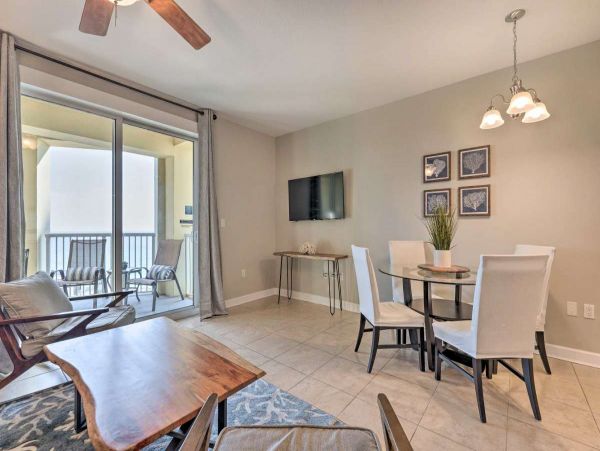 Ocean View One Bedroom Vacation Rental in Panama City Beach