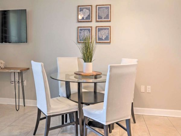 Ocean View One Bedroom Vacation Rental in Panama City Beach