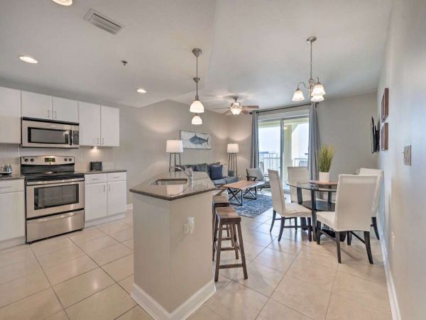 Ocean View One Bedroom Vacation Rental in Panama City Beach