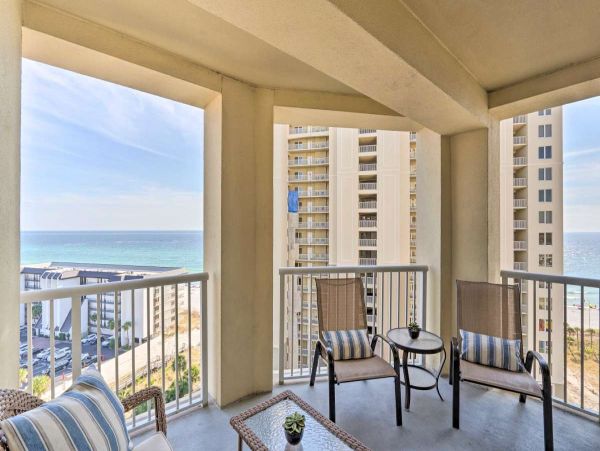 Ocean View One Bedroom Vacation Rental in Panama City Beach