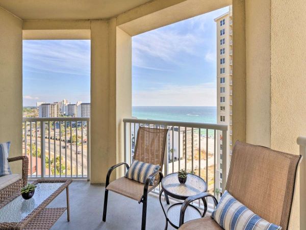 Ocean View One Bedroom Vacation Rental in Panama City Beach