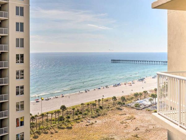 Ocean View One Bedroom Vacation Rental in Panama City Beach