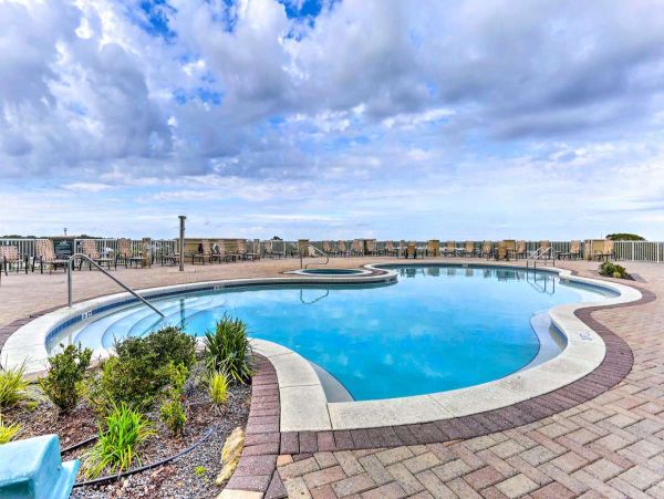 Ocean View One Bedroom Vacation Rental in Panama City Beach