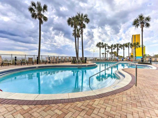 Ocean View One Bedroom Vacation Rental in Panama City Beach