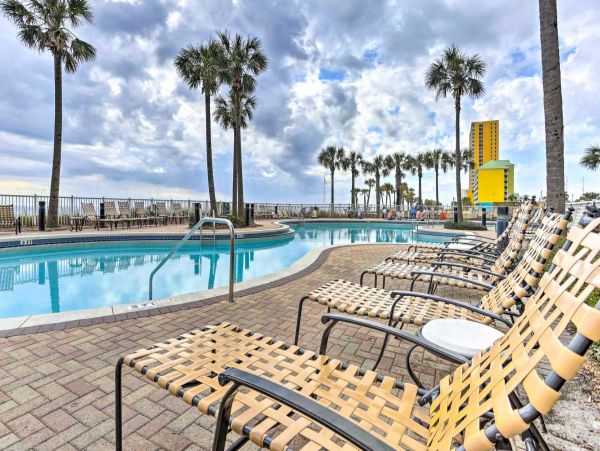 Ocean View One Bedroom Vacation Rental in Panama City Beach
