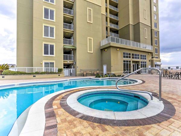 Ocean View One Bedroom Vacation Rental in Panama City Beach