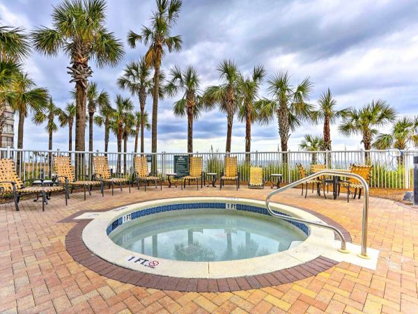 Ocean View One Bedroom Vacation Rental in Panama City Beach