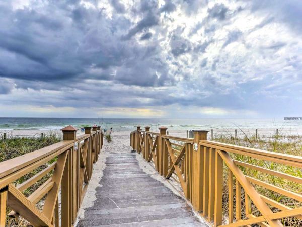 Ocean View One Bedroom Vacation Rental in Panama City Beach
