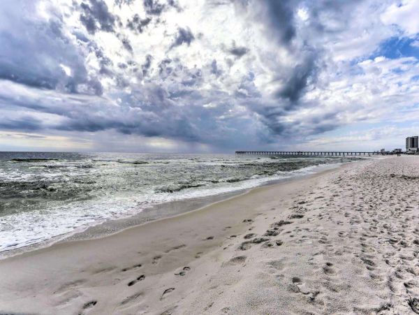 Ocean View One Bedroom Vacation Rental in Panama City Beach