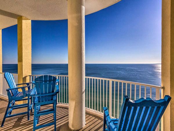 Panama City Vacation Condo Three Bedroom On Beach
