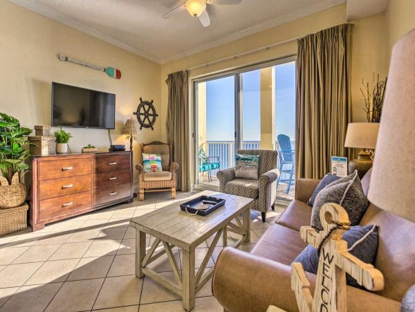 Panama City Vacation Condo Three Bedroom On Beach