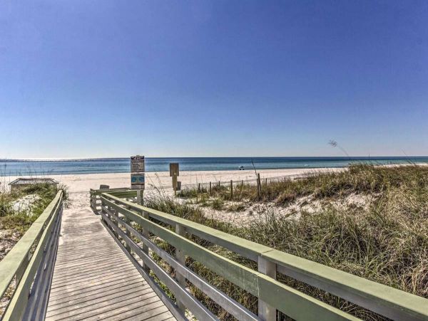 Panama City Vacation Condo Three Bedroom On Beach
