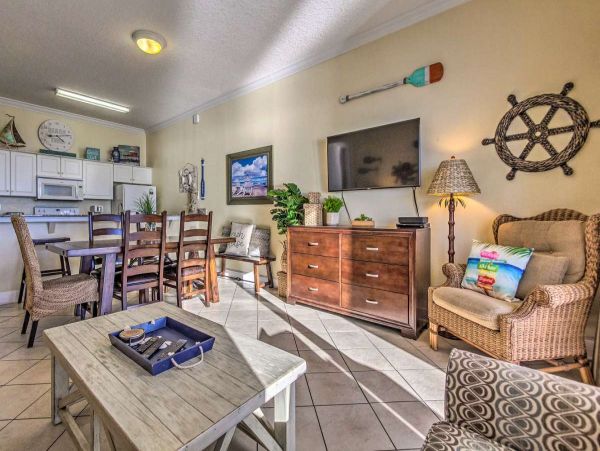Panama City Vacation Condo Three Bedroom On Beach