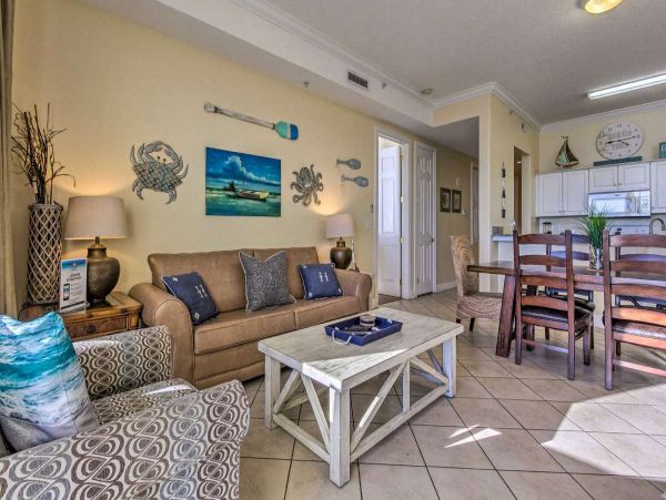 Panama City Vacation Condo Three Bedroom On Beach