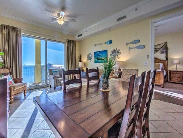 Panama City Vacation Condo Three Bedroom On Beach