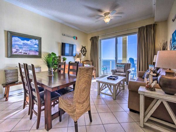 Panama City Vacation Condo Three Bedroom On Beach