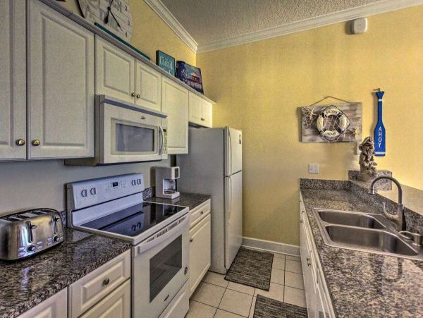 Panama City Vacation Condo Three Bedroom On Beach
