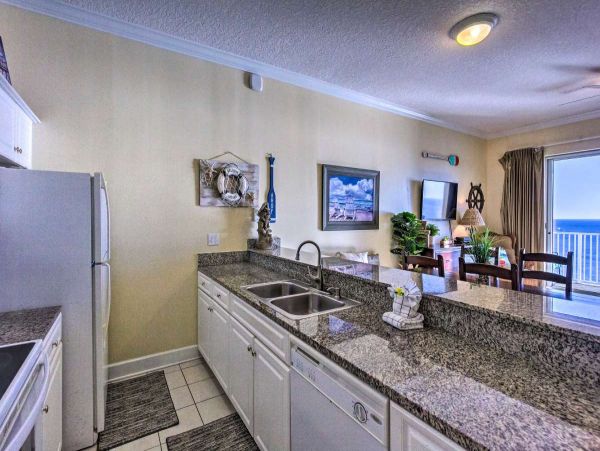 Panama City Vacation Condo Three Bedroom On Beach