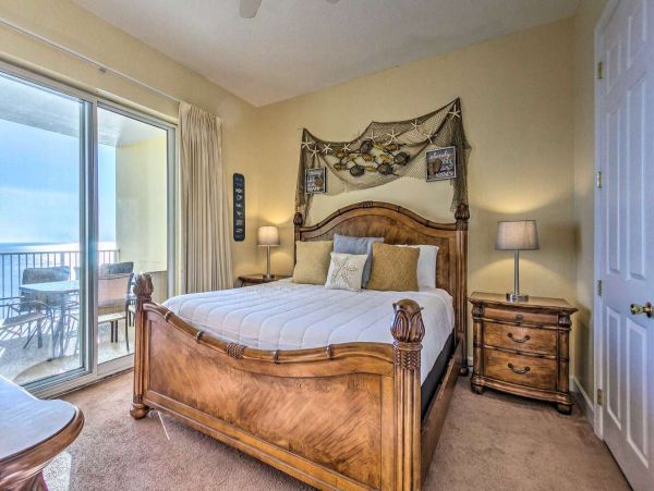 Panama City Vacation Condo Three Bedroom On Beach