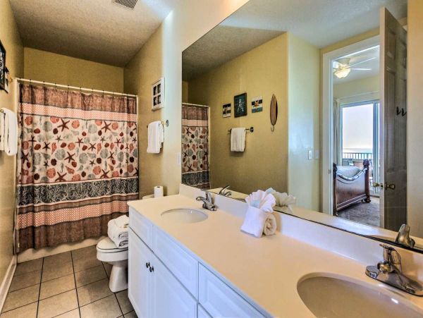 Panama City Vacation Condo Three Bedroom On Beach