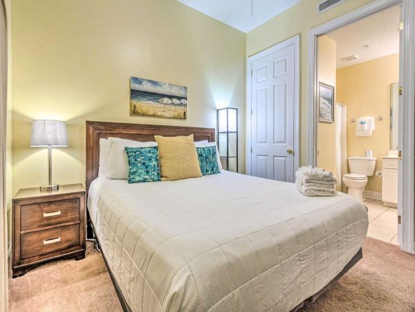 Panama City Vacation Condo Three Bedroom On Beach