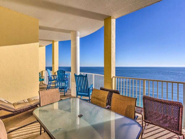 Panama City Vacation Condo Three Bedroom On Beach