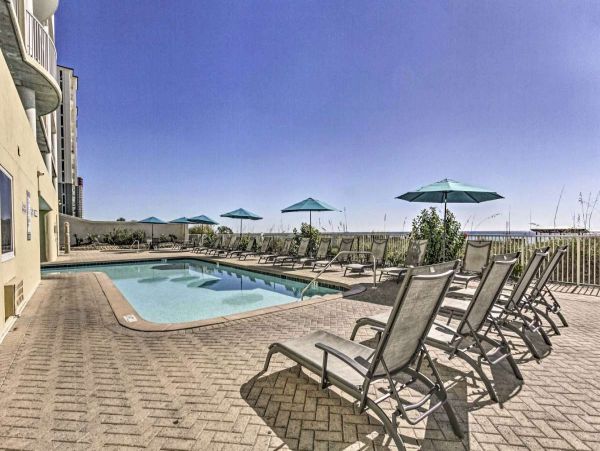 Panama City Vacation Condo Three Bedroom On Beach