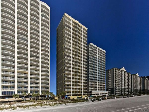 Panama City Vacation Condo Three Bedroom On Beach