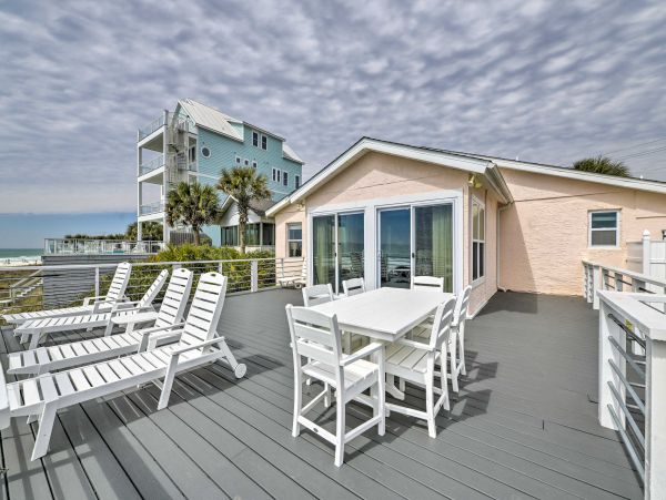Beachfront Panama Rental Home