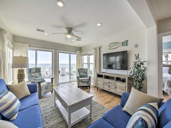 Beachfront Panama Rental Home