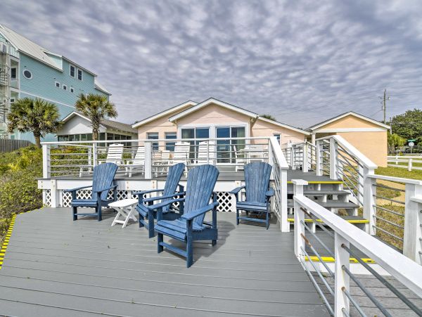 Beachfront Panama Rental Home